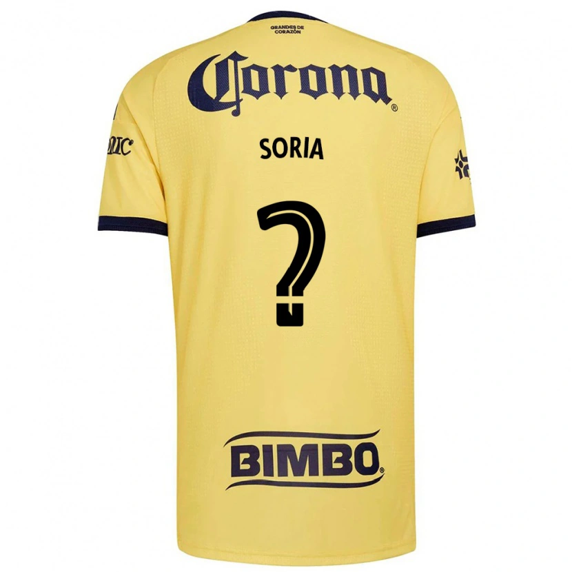 Danxen Bambino Maglia Xavier Soria #0 Giallo Rosso Nero Kit Gara Home 2026/27 Maglietta