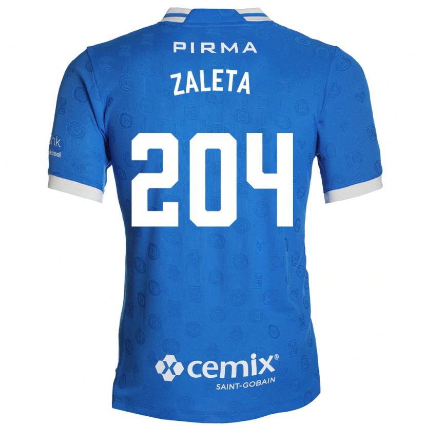 Danxen Bambino Maglia Mauro Zaleta #204 Blu Bianco Rosso Kit Gara Home 2026/27 Maglietta