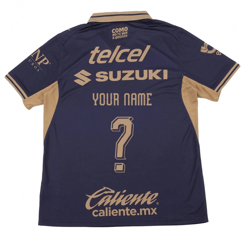 Danxen Bambino Maglia Il Tuo Nome #0 Viola Marrone Kit Gara Home 2026/27 Maglietta