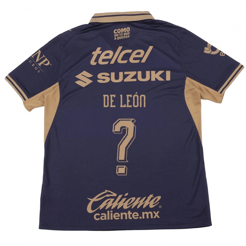 Danxen Bambino Maglia Abraham De León #0 Viola Marrone Kit Gara Home 2026/27 Maglietta