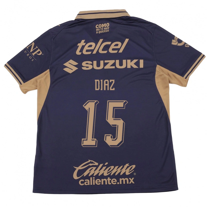 Danxen Bambino Maglia Marylin Diaz #15 Viola Marrone Kit Gara Home 2026/27 Maglietta