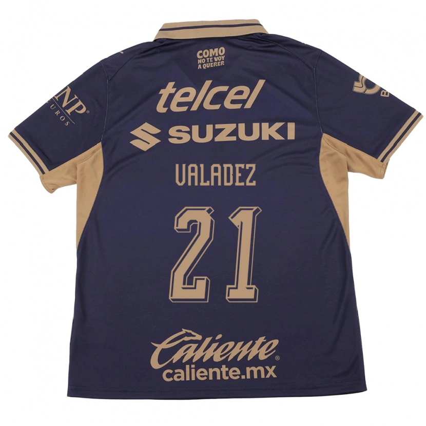 Danxen Bambino Maglia Natalia Macias Valadez #21 Viola Marrone Kit Gara Home 2026/27 Maglietta
