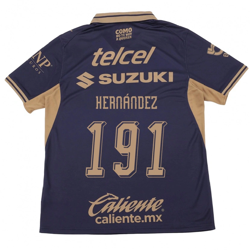 Danxen Bambino Maglia Marco Hernández #191 Viola Marrone Kit Gara Home 2026/27 Maglietta