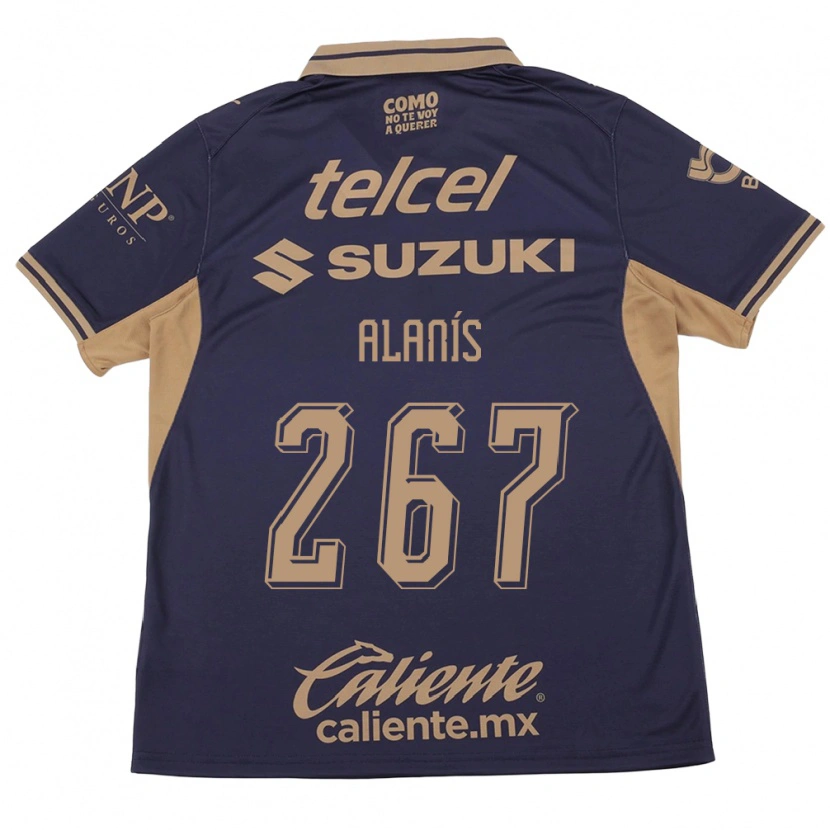Danxen Bambino Maglia Whittingham Alanís #267 Viola Marrone Kit Gara Home 2026/27 Maglietta
