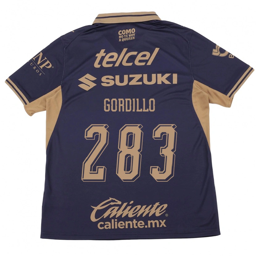 Danxen Bambino Maglia Luis Gordillo #283 Viola Marrone Kit Gara Home 2026/27 Maglietta