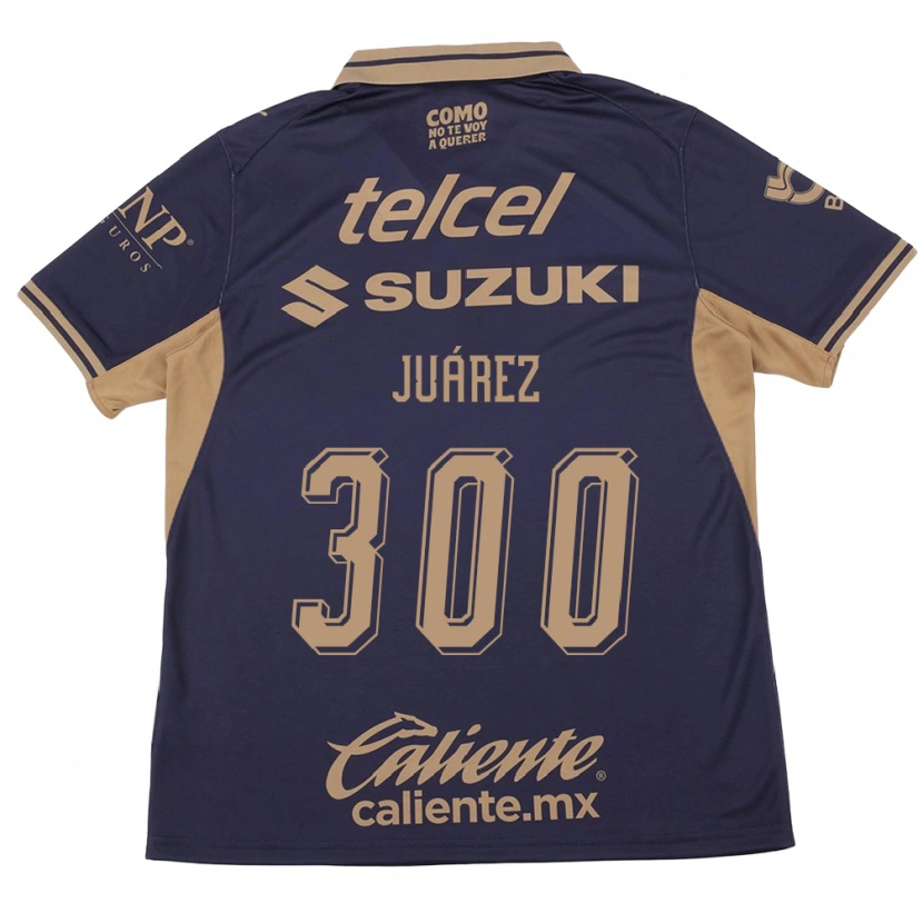 Danxen Bambino Maglia Jonathan Juárez #300 Viola Marrone Kit Gara Home 2026/27 Maglietta