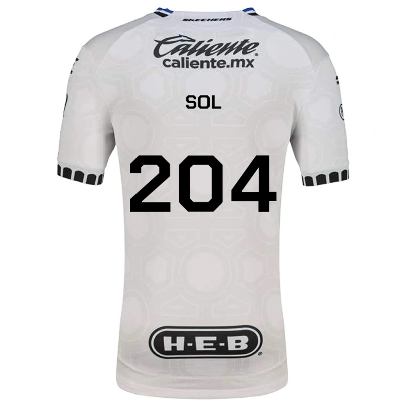 Danxen Bambino Maglia Martín Sol #204 Bianco Nero Blu Kit Gara Home 2026/27 Maglietta
