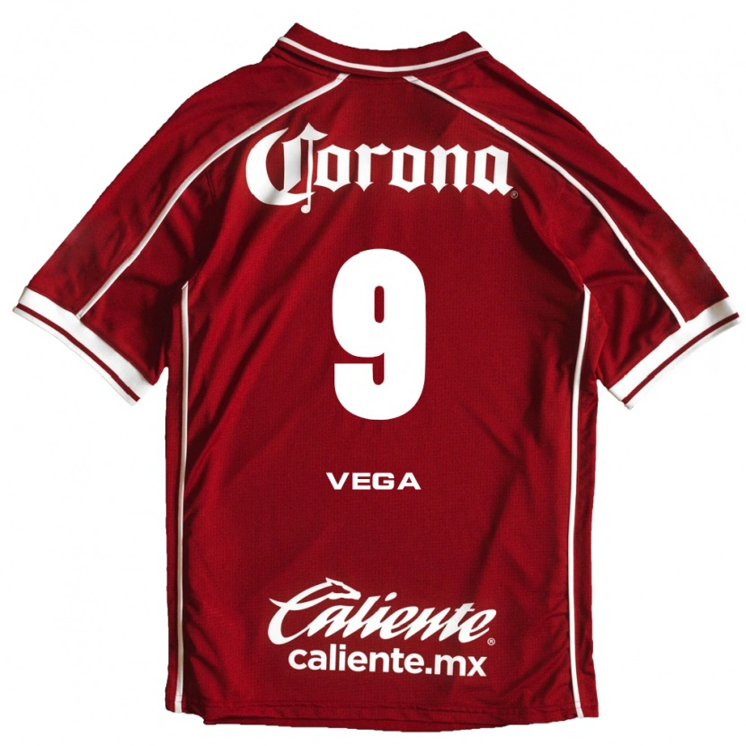 Danxen Bambino Maglia Alexis Vega #9 Bianco Rosso Kit Gara Home 2026/27 Maglietta