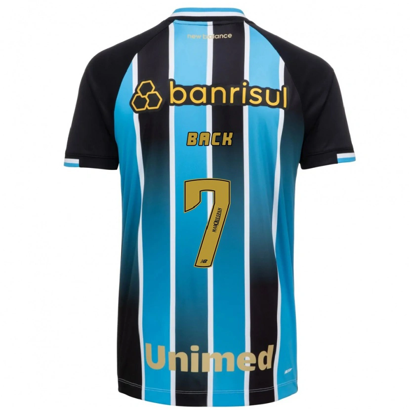 Danxen Bambino Maglia Pri Back #7 Blu Marrone Nero Kit Gara Home 2026/27 Maglietta