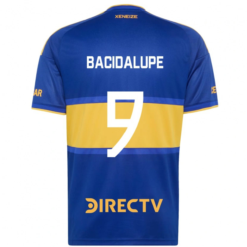 Danxen Bambino Maglia Rodrigo Bacidalupe #9 Blu Reale Giallo Kit Gara Home 2026/27 Maglietta