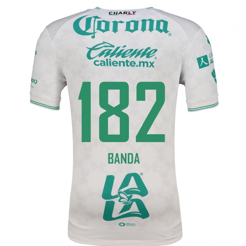 Danxen Bambino Maglia Iker Banda #182 Verde Chiaro Bianco Kit Gara Away 2026/27 Maglietta