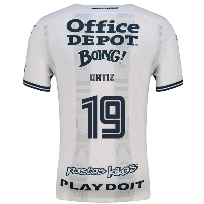 Danxen Bambino Maglia Celso Ortiz #19 Rosso Bianco Nero Kit Gara Away 2026/27 Maglietta