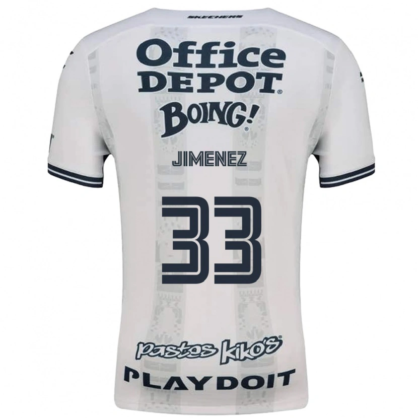 Danxen Bambino Maglia Stefani Jiménez #33 Rosso Bianco Nero Kit Gara Away 2026/27 Maglietta