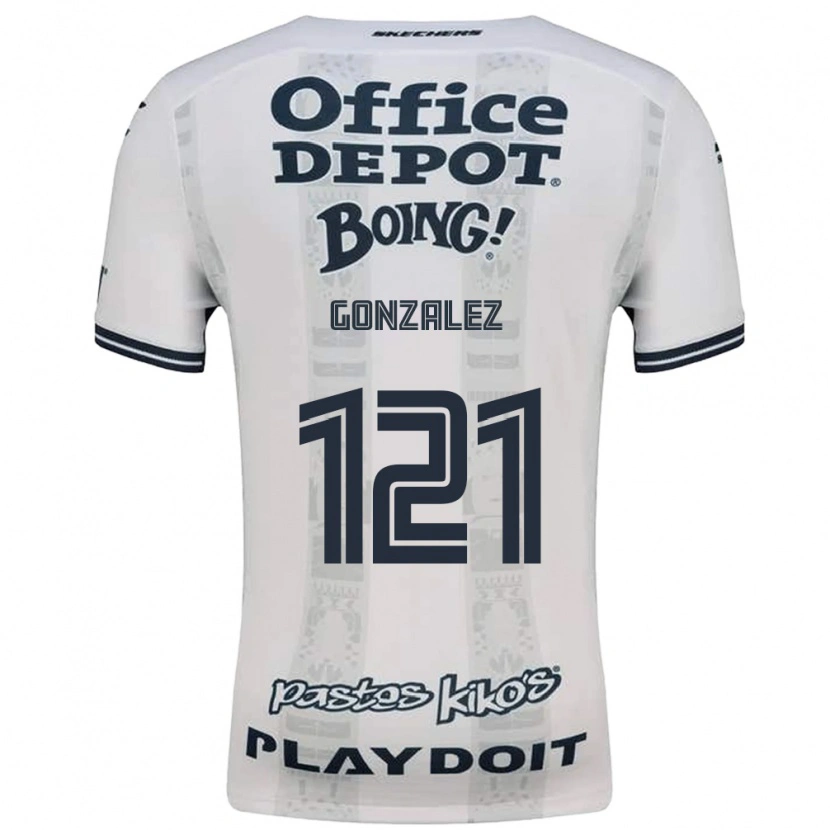 Danxen Bambino Maglia Cristian González #121 Rosso Bianco Nero Kit Gara Away 2026/27 Maglietta