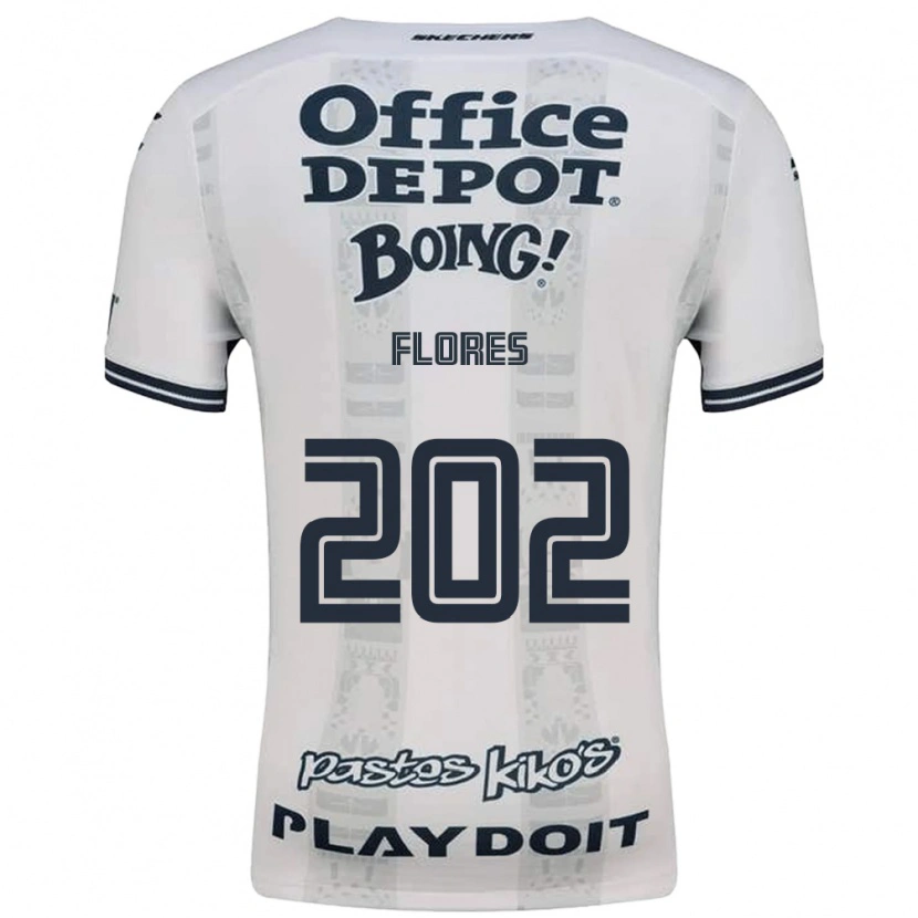 Danxen Bambino Maglia Luis Flores #202 Rosso Bianco Nero Kit Gara Away 2026/27 Maglietta