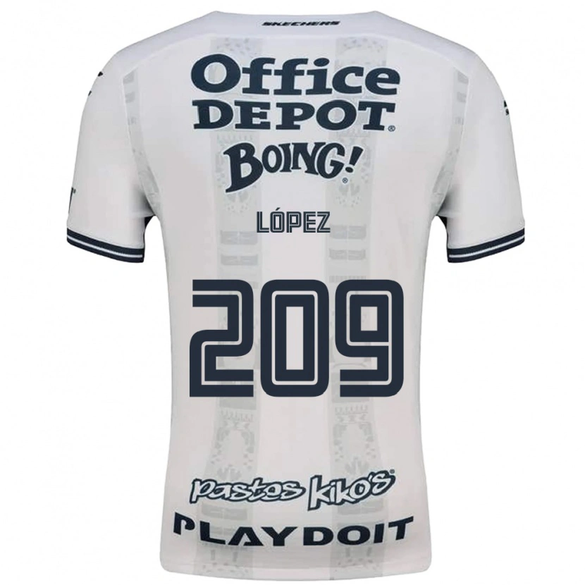 Danxen Bambino Maglia Santiago López #209 Rosso Bianco Nero Kit Gara Away 2026/27 Maglietta