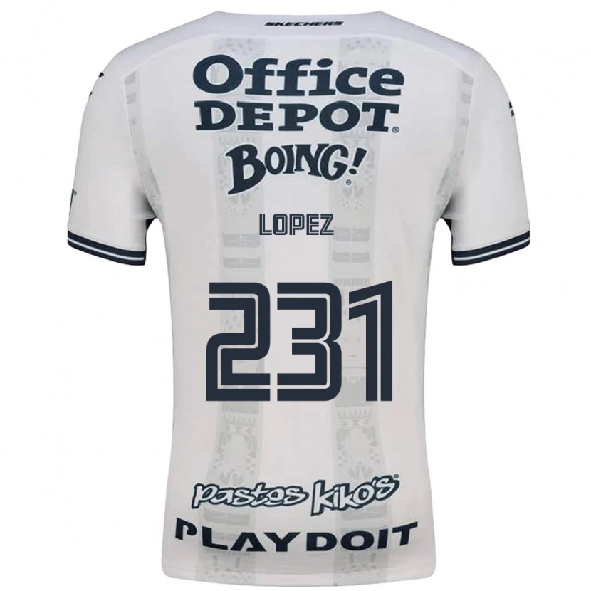 Danxen Bambino Maglia Víctor López #231 Rosso Bianco Nero Kit Gara Away 2026/27 Maglietta