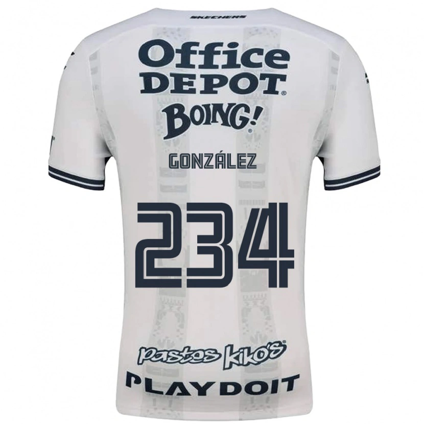 Danxen Bambino Maglia Oswaldo González #234 Rosso Bianco Nero Kit Gara Away 2026/27 Maglietta