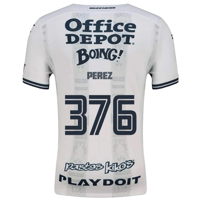 Danxen Bambino Maglia Abraham Pérez #376 Rosso Bianco Nero Kit Gara Away 2026/27 Maglietta