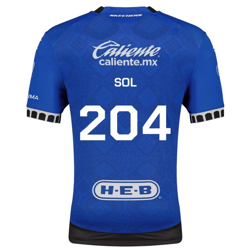 Danxen Bambino Maglia Martín Sol #204 Blu Reale Bianco Nero Kit Gara Away 2026/27 Maglietta