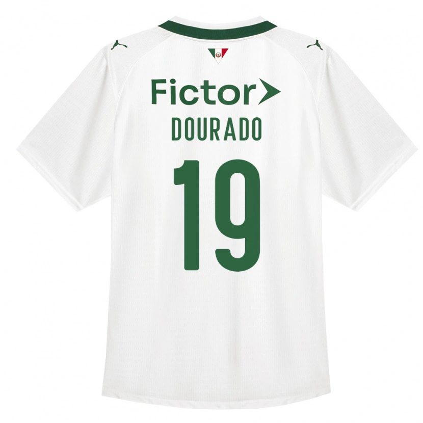 Danxen Bambino Maglia Murilo Dourado #19 Verde Bianco Kit Gara Away 2026/27 Maglietta