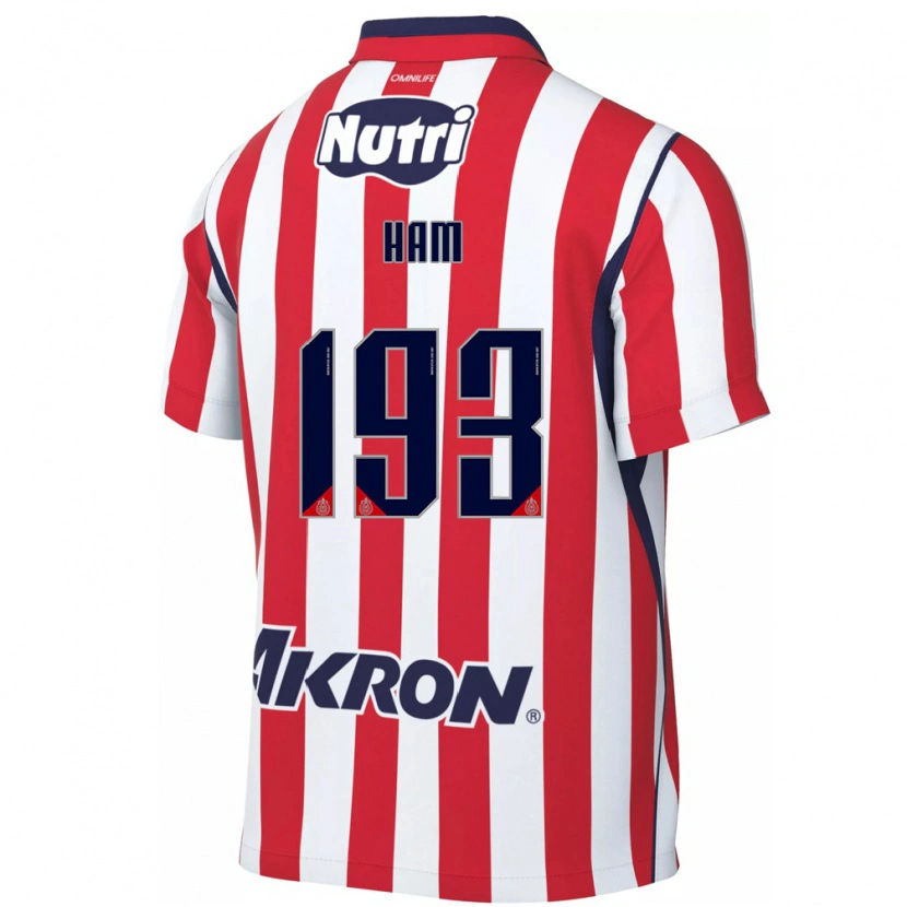 Danxen Uomo Maglia Marioni Ham #193 Rosso Bianco Kit Gara Home 2026/27 Maglietta
