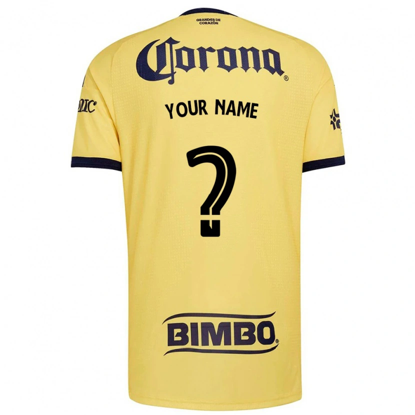 Danxen Uomo Maglia Il Tuo Nome #0 Giallo Rosso Nero Kit Gara Home 2026/27 Maglietta