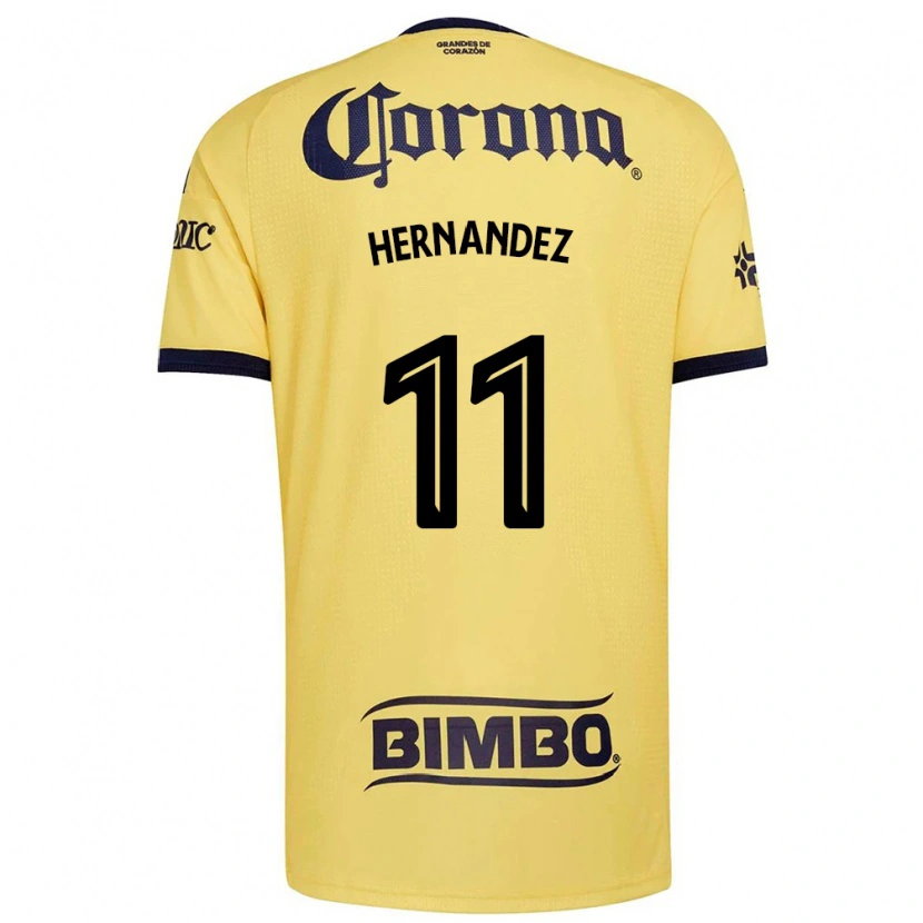 Danxen Uomo Maglia Montserrat Hernandez #11 Giallo Rosso Nero Kit Gara Home 2026/27 Maglietta