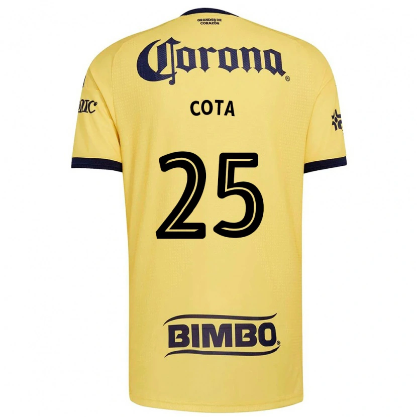 Danxen Uomo Maglia Renatta Cota #25 Giallo Rosso Nero Kit Gara Home 2026/27 Maglietta