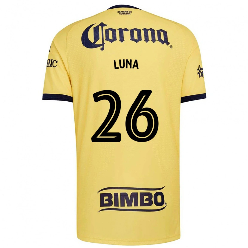 Danxen Uomo Maglia Karen Luna #26 Giallo Rosso Nero Kit Gara Home 2026/27 Maglietta