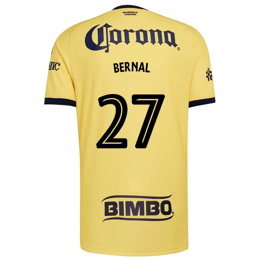 Danxen Uomo Maglia Mayra Pelayo Bernal #27 Giallo Rosso Nero Kit Gara Home 2026/27 Maglietta