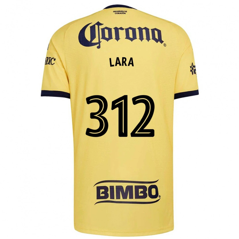 Danxen Uomo Maglia Diego Lara #312 Giallo Rosso Nero Kit Gara Home 2026/27 Maglietta