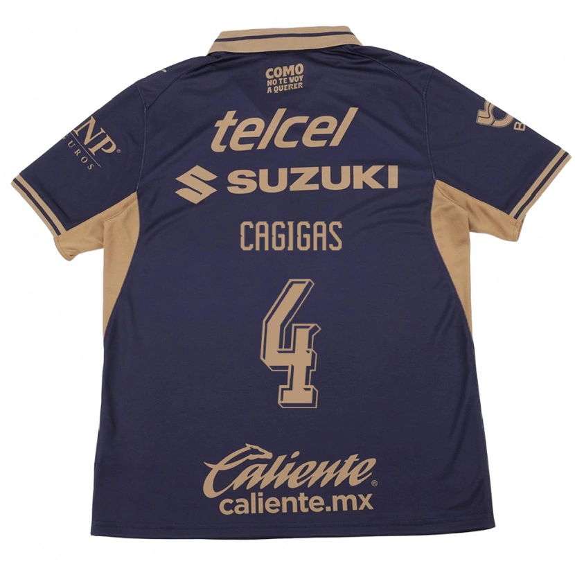 Danxen Uomo Maglia Deneva Cagigas #4 Viola Marrone Kit Gara Home 2026/27 Maglietta