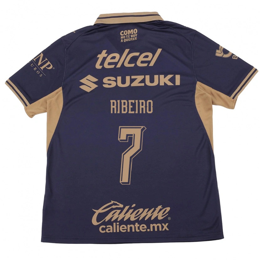 Danxen Uomo Maglia Stephanie Ribeiro #7 Viola Marrone Kit Gara Home 2026/27 Maglietta