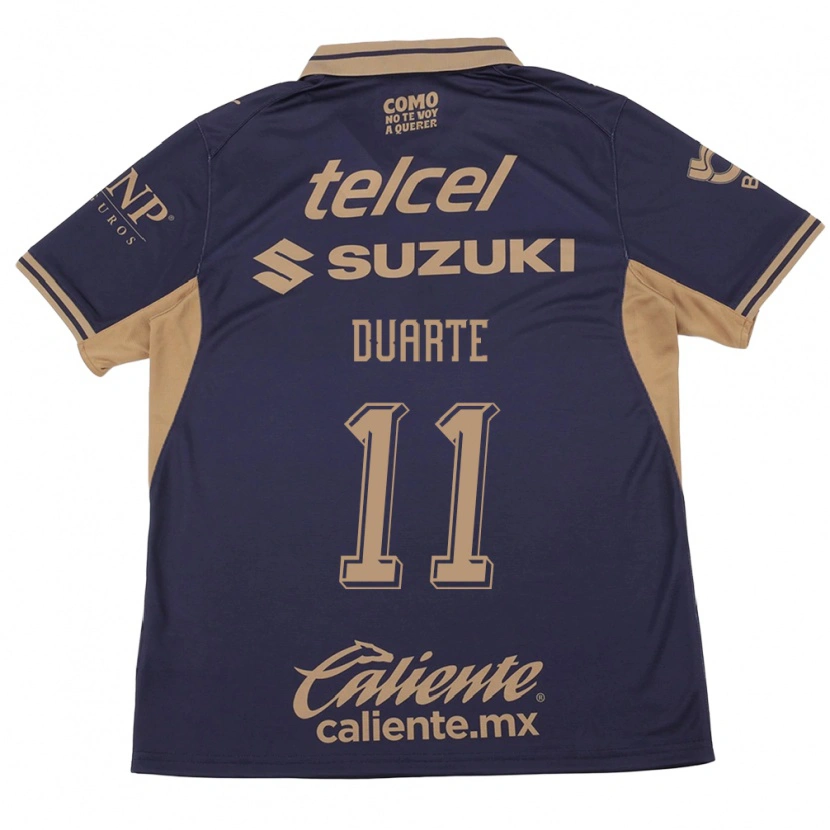 Danxen Uomo Maglia Luz Duarte #11 Viola Marrone Kit Gara Home 2026/27 Maglietta
