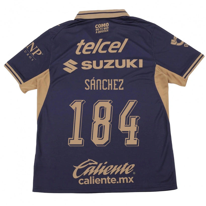 Danxen Uomo Maglia Manuel Sánchez #184 Viola Marrone Kit Gara Home 2026/27 Maglietta