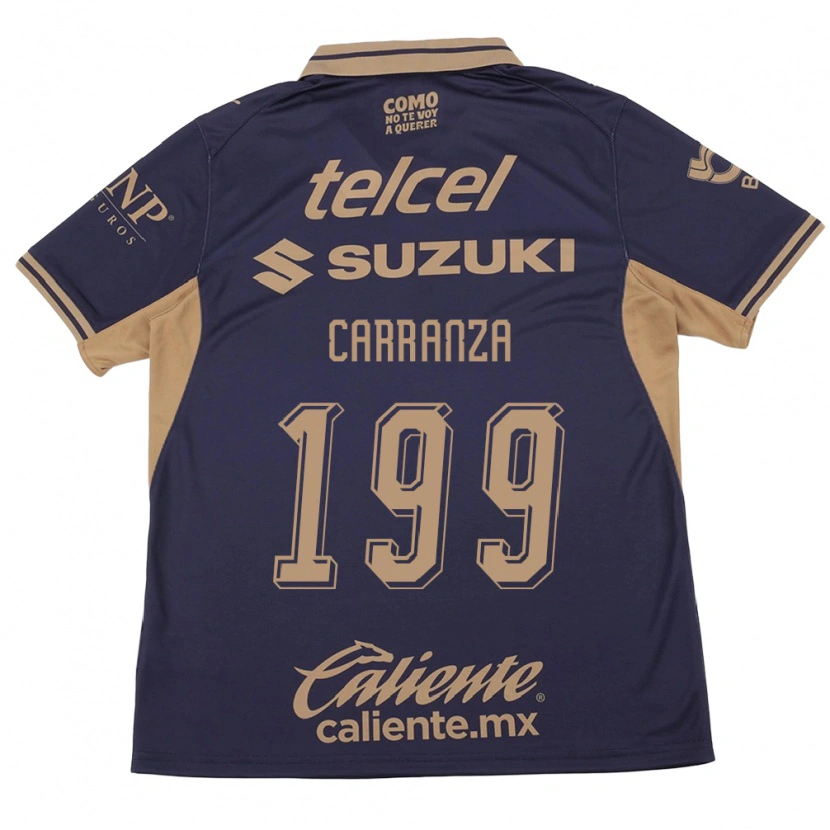 Danxen Uomo Maglia Kléber Carranza #199 Viola Marrone Kit Gara Home 2026/27 Maglietta