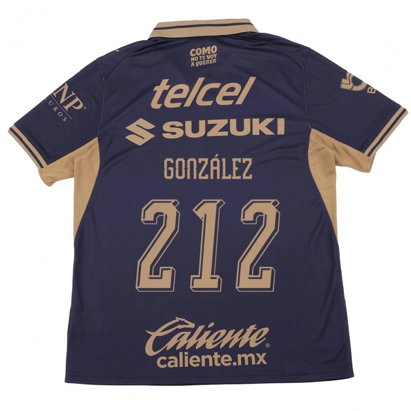 Danxen Uomo Maglia José González #212 Viola Marrone Kit Gara Home 2026/27 Maglietta