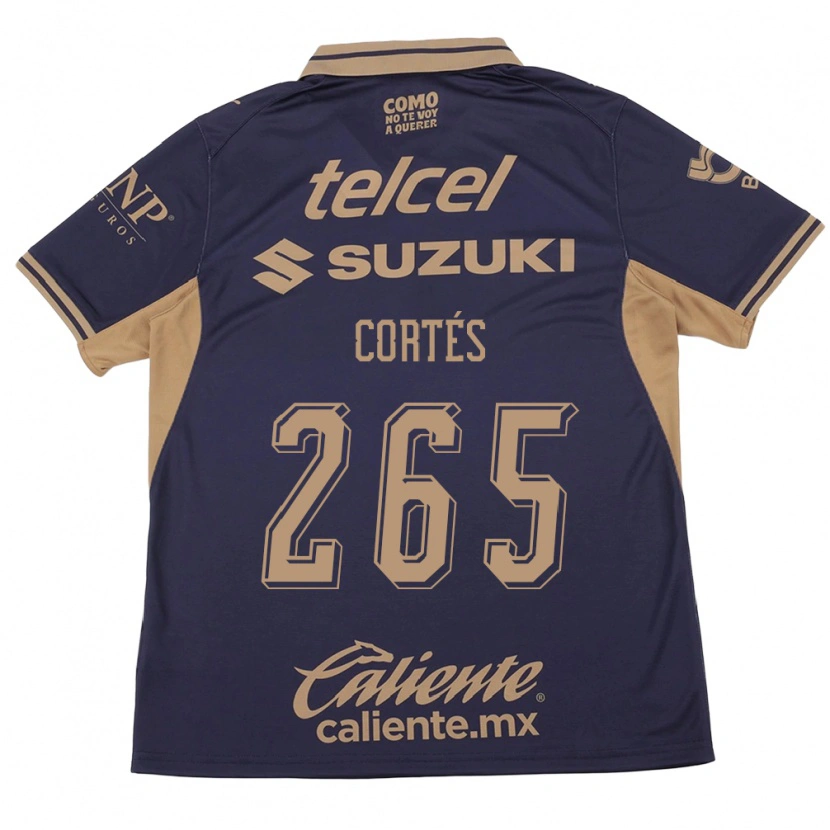 Danxen Uomo Maglia Jhostyn Cortés #265 Viola Marrone Kit Gara Home 2026/27 Maglietta