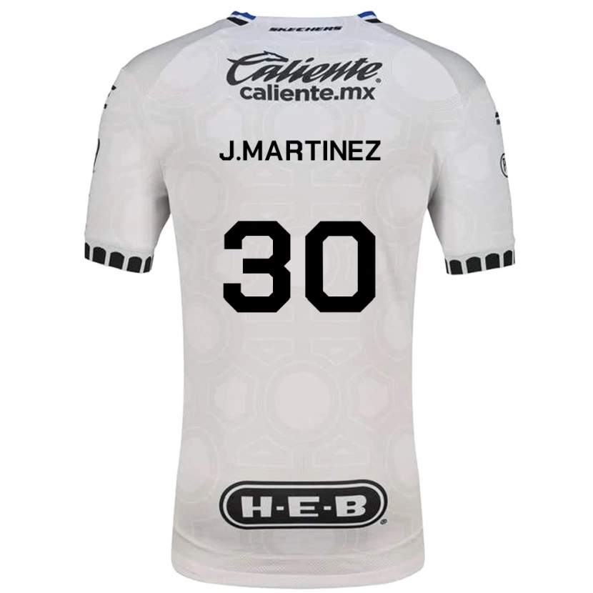Danxen Uomo Maglia Mono Martínez #30 Bianco Nero Blu Kit Gara Home 2026/27 Maglietta