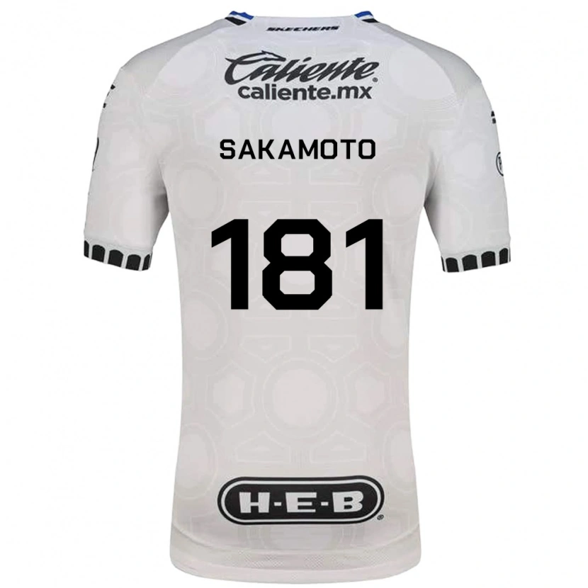 Danxen Uomo Maglia Stellan Sakamoto #181 Bianco Nero Blu Kit Gara Home 2026/27 Maglietta