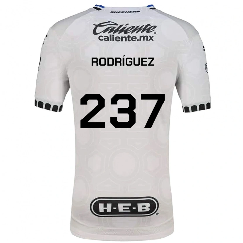 Danxen Uomo Maglia Nicolás Rodríguez #237 Bianco Nero Blu Kit Gara Home 2026/27 Maglietta
