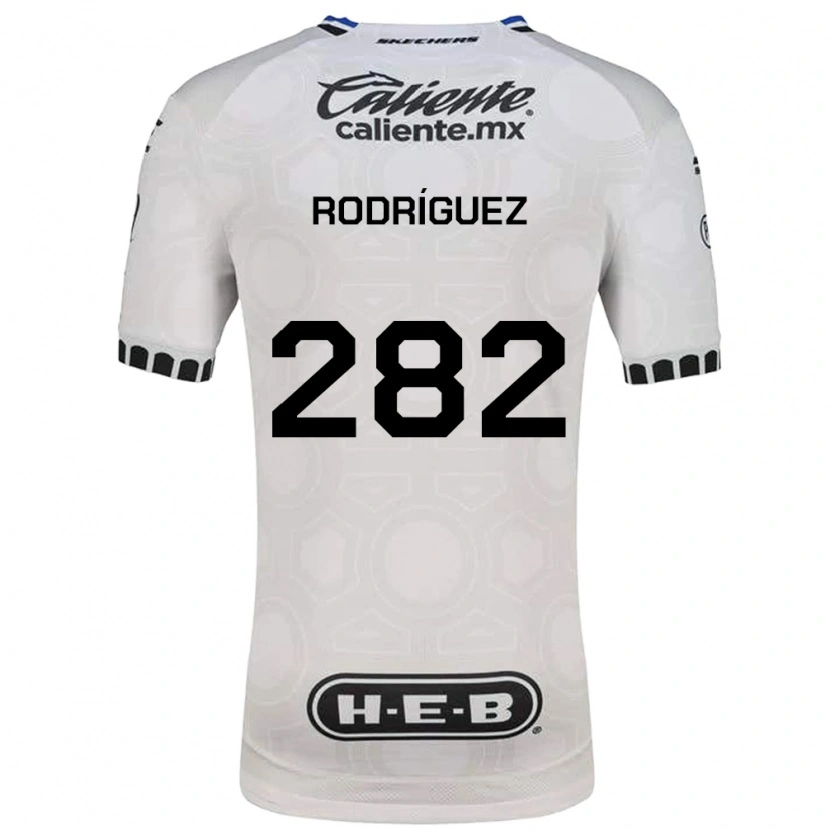 Danxen Uomo Maglia Aldo Rodríguez #282 Bianco Nero Blu Kit Gara Home 2026/27 Maglietta