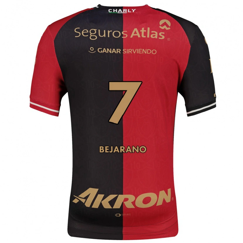 Danxen Uomo Maglia Susan Bejarano #7 Rosso Nero Marrone Kit Gara Home 2026/27 Maglietta