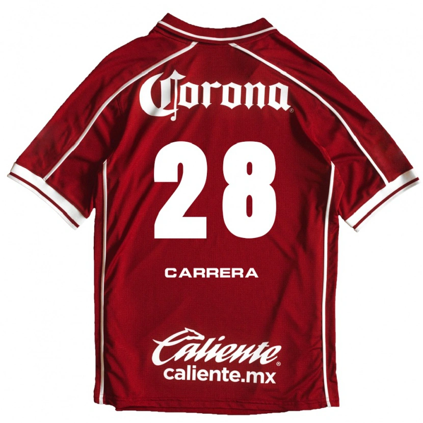 Danxen Uomo Maglia Nico Carrera #28 Bianco Rosso Kit Gara Home 2026/27 Maglietta