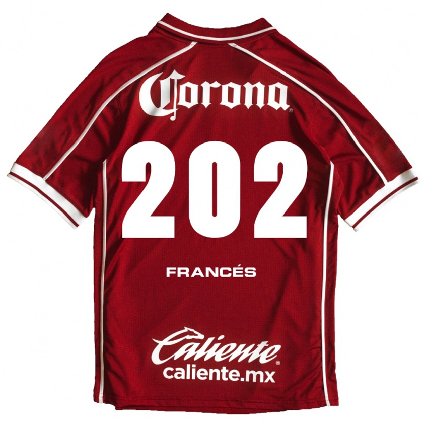 Danxen Uomo Maglia Lenin Francés #202 Bianco Rosso Kit Gara Home 2026/27 Maglietta
