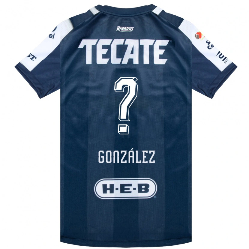 Danxen Uomo Maglia Irvin González #0 Bluinchiostro Bianco Rosso Kit Gara Home 2026/27 Maglietta