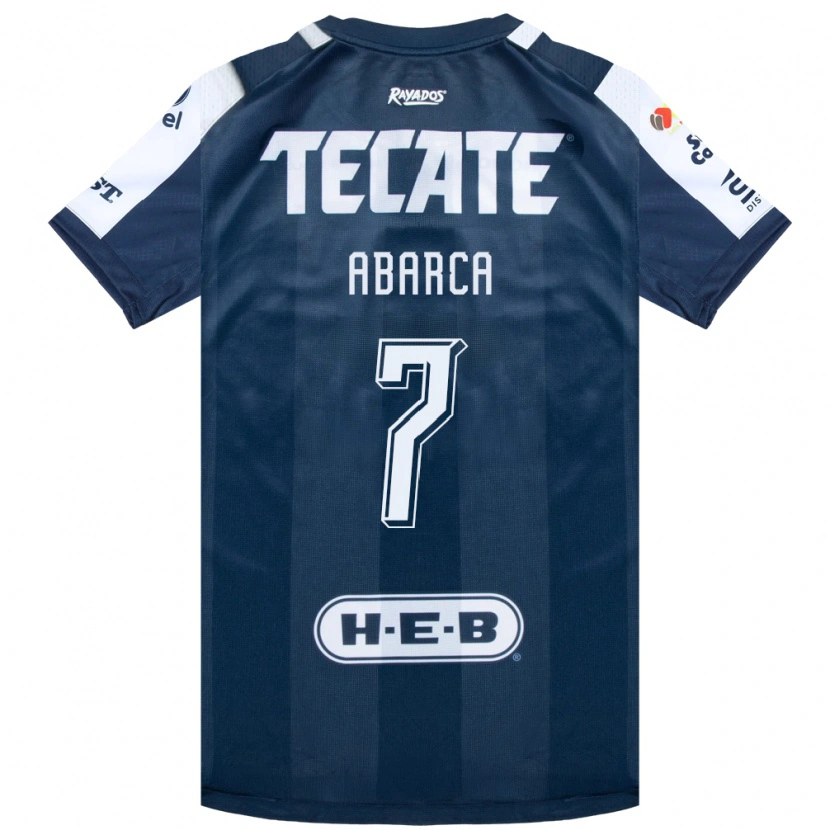Danxen Uomo Maglia Vidalia Abarca #7 Bluinchiostro Bianco Rosso Kit Gara Home 2026/27 Maglietta