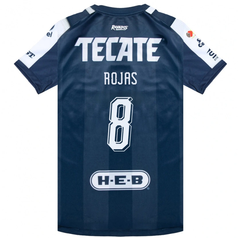 Danxen Uomo Maglia Joao Rojas #8 Bluinchiostro Bianco Rosso Kit Gara Home 2026/27 Maglietta