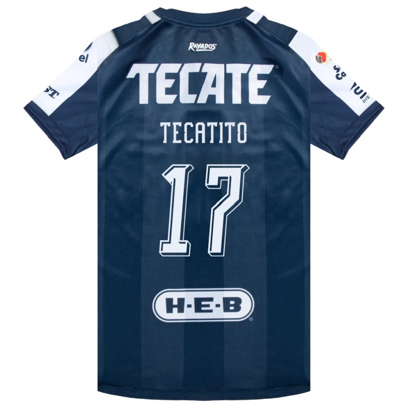 Danxen Uomo Maglia Jesús Corona #17 Bluinchiostro Bianco Rosso Kit Gara Home 2026/27 Maglietta